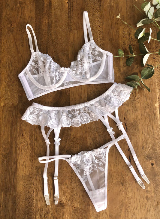 Set Areli white