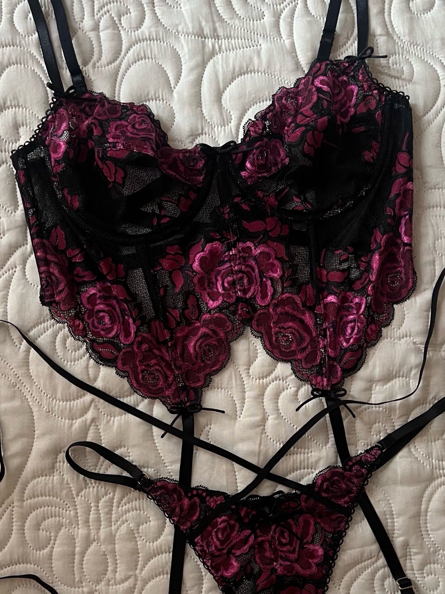 Bustier + Hilo Frida